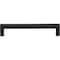 Elements 128 mm Center-to-Center Matte Black Square Stanton Cabinet Bar Pull 625-128MB - alternate 2